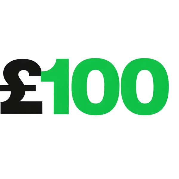 £100 (00001)